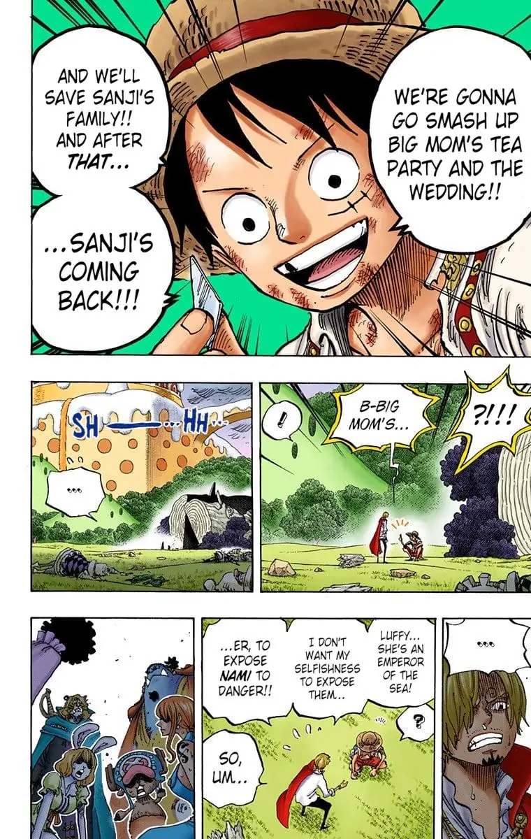 One Piece Digital Colored Chapter 857 image 06